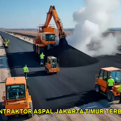 Mengapa Memilih Kontraktor Aspal Jakarta Timur Sangat Penting